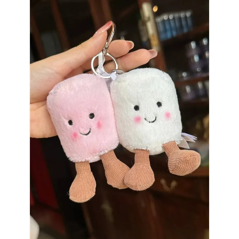 Plush JC Bag Charm Keychain v1