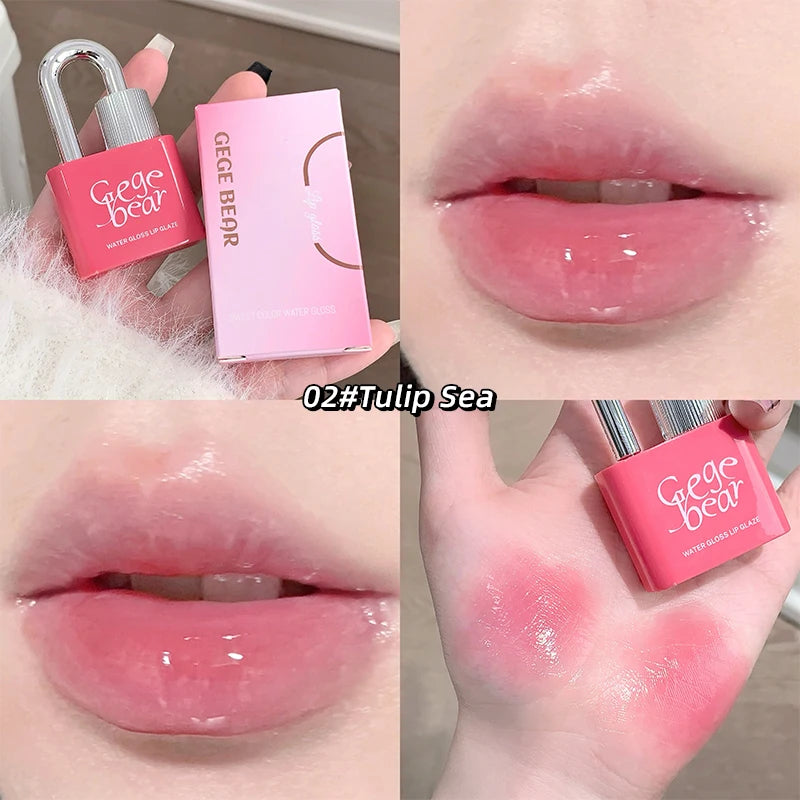 Gege Bear Lock Sweetheart Lip Glaze