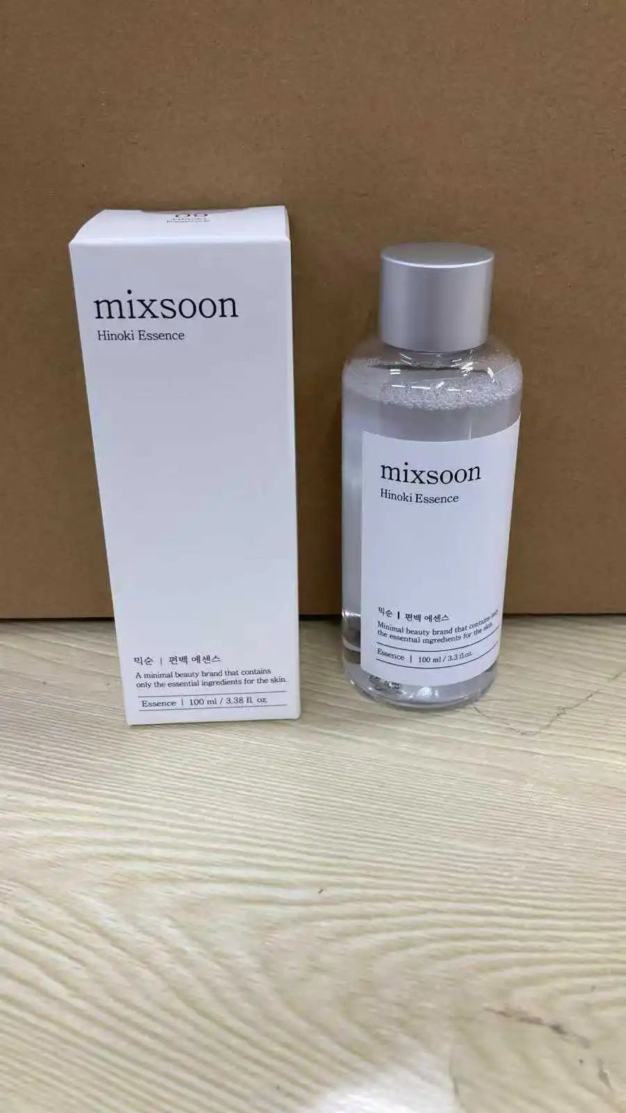 Korean Mixsoon | Cream | Essence | Sunscreen | Facial Cleaner