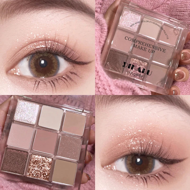 DIKALU Nine Palace Eyeshadow Palette