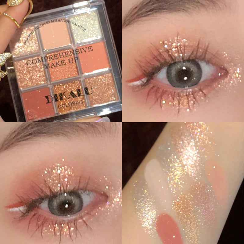 DIKALU Nine Palace Eyeshadow Palette