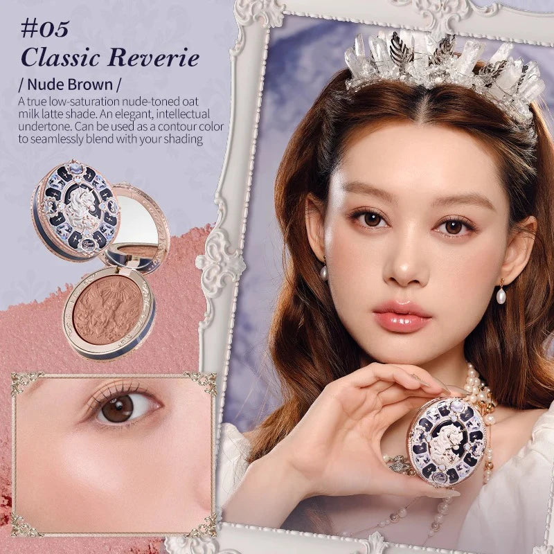 10 % OFF! | Blusher Butterfly Cloud Collar Collection Rouge Box Duo