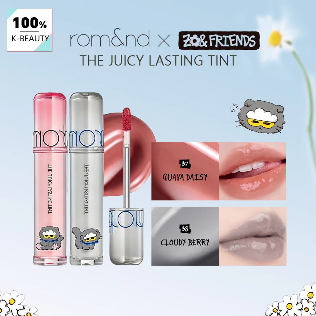 rom&nd X ZO&FRIENDS THE JUICY LASTING TINT