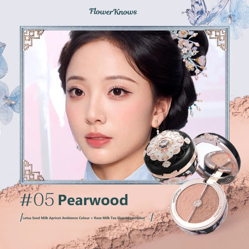 10 % OFF! | Flower Knows Blusher Butterfly Cloud Collar Collection Rouge Box Duo
