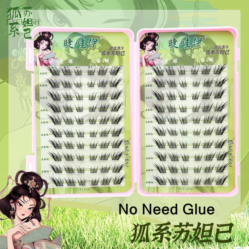 Fluffy Manga Fox False Eyelashes