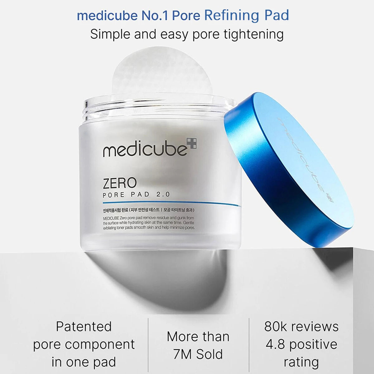 Medicube ZERO PORE PAD 2.0