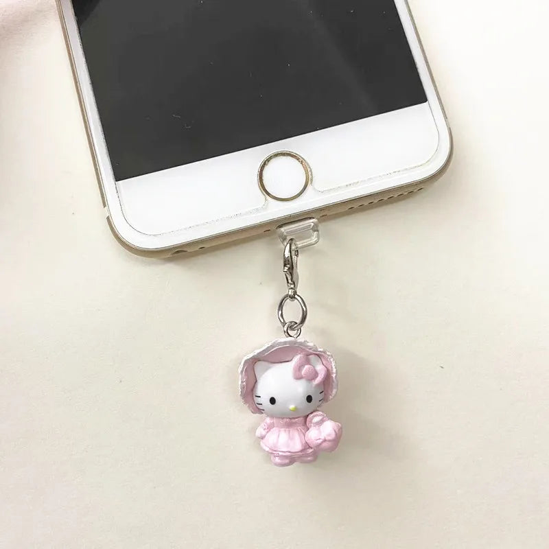 Sanrio Hello Kitty Mobile Phone Dust Plug