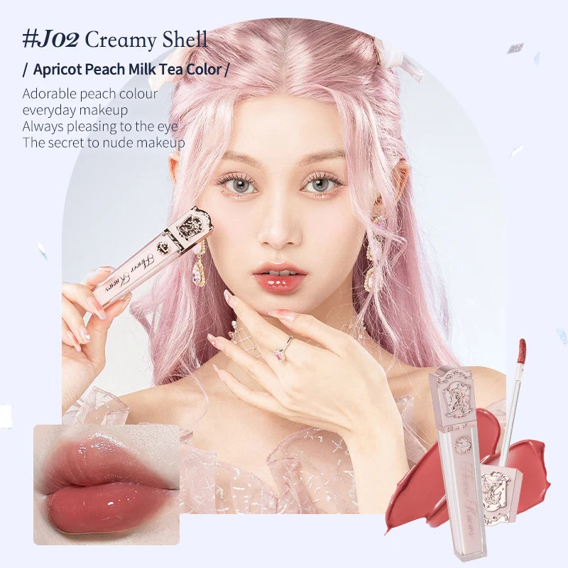 Strawberry Rococo Series Cloud Cream Lipstick