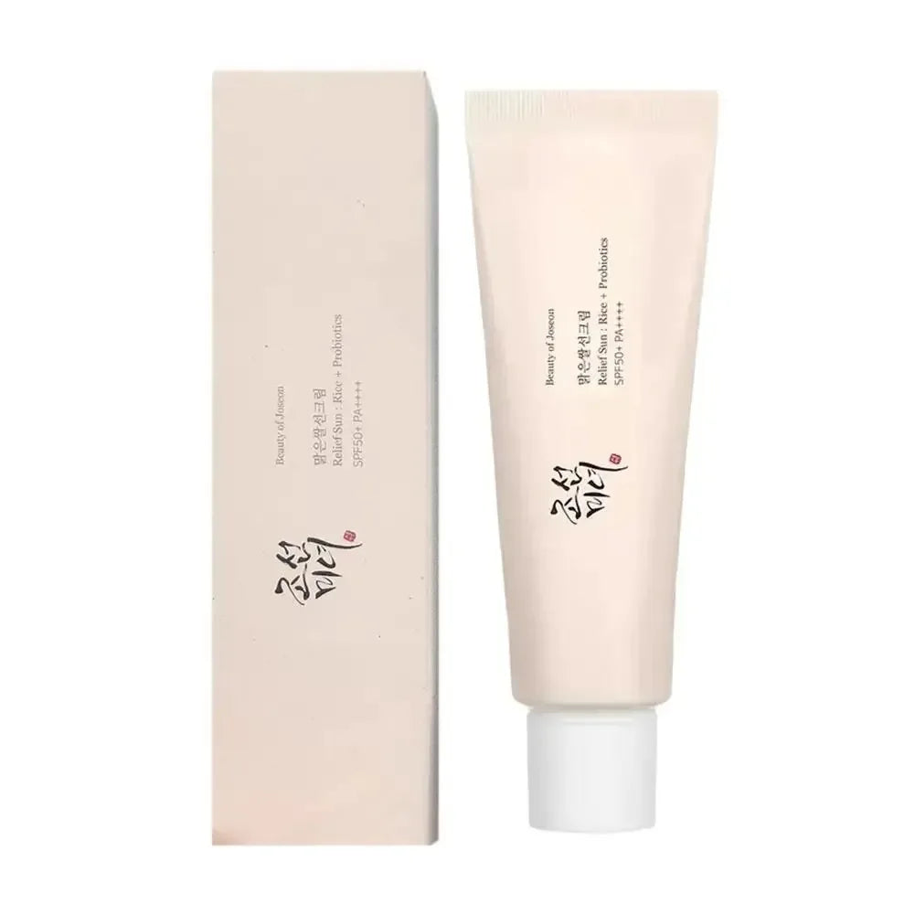 Beauty of Joseon Mild Facial Cleanser | Toner | Essence | SPF50+ Anti UV Rice Probiotic Sunscreen