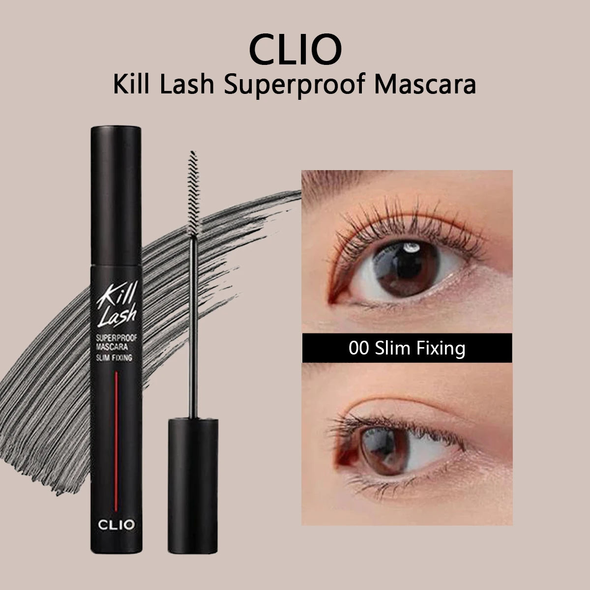 CLIO|Kill Lash Superproof Mascara