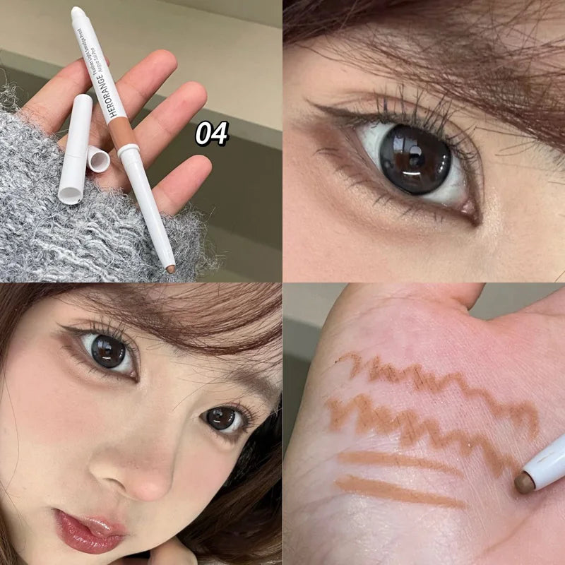HERORANGE Double-ended Ultra-fine Gel Eyeliner