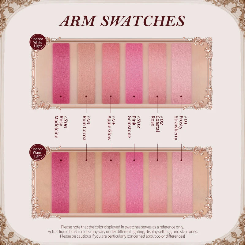 Strawberry Cupid Collection Liquid Blush 7g