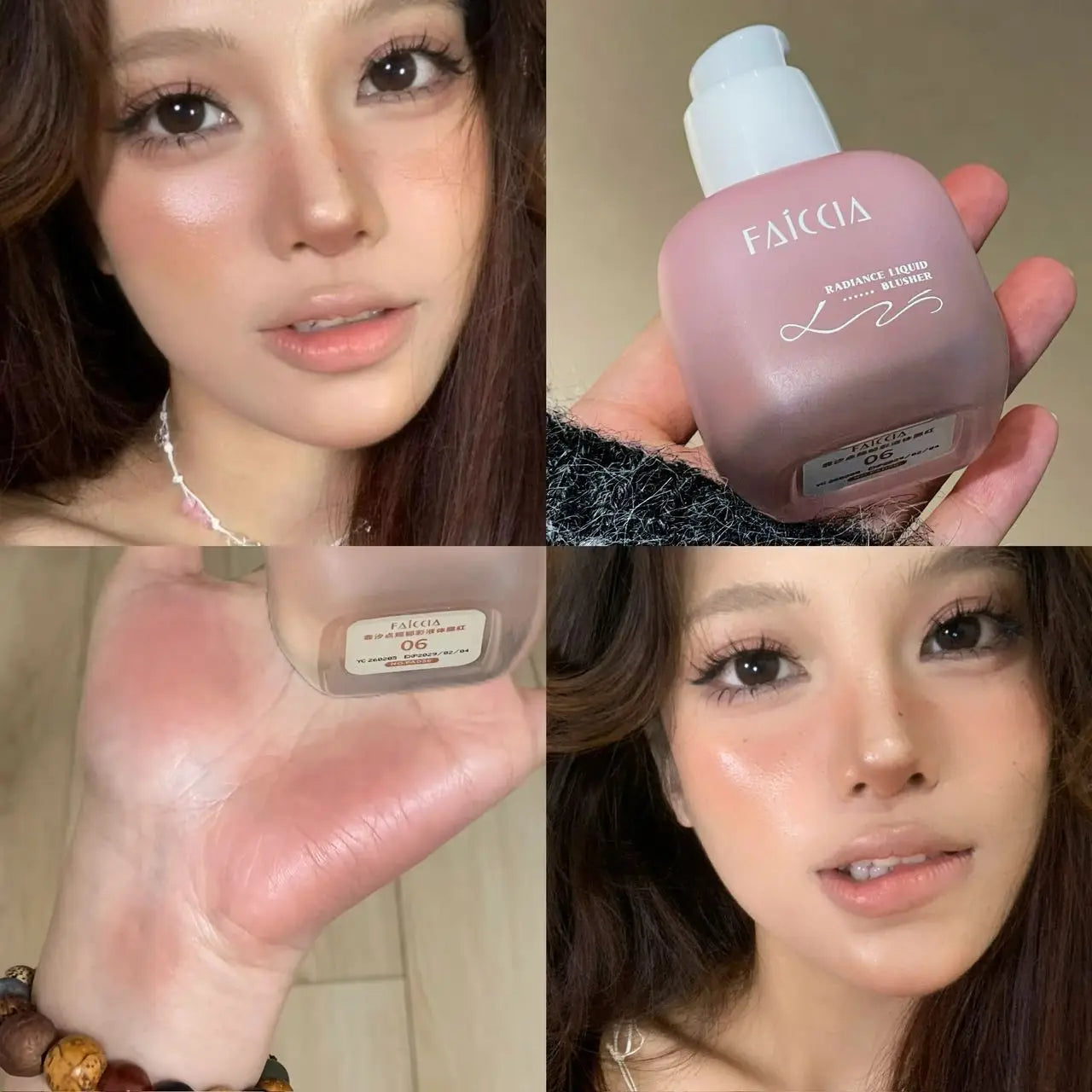 Faiccia Liquid Blush | Cheek Tint | Summer Sale — 20% OFF Everything! Use code BLOOM20