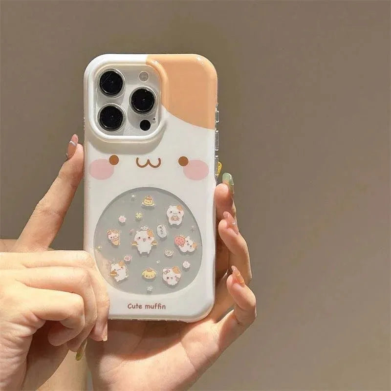 Seal | Bear | Cat | Cute Face Phone Case