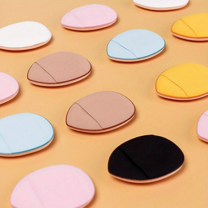 5pcs Fingertip Mini Puff Makeup Sponges