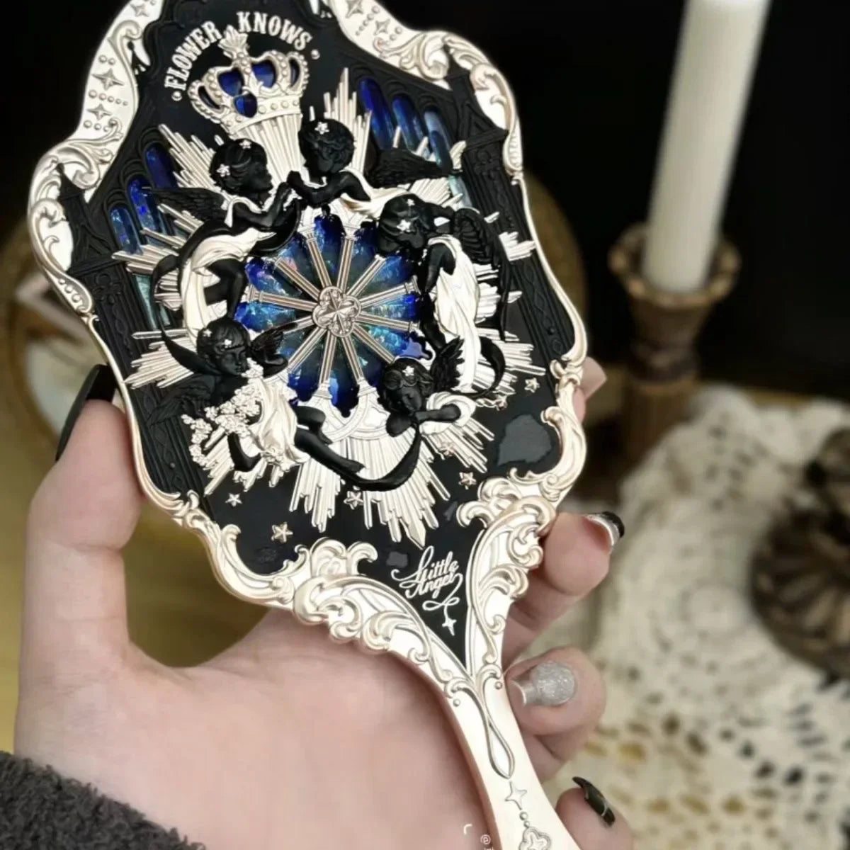 Little Angel Collection Hand Mirror