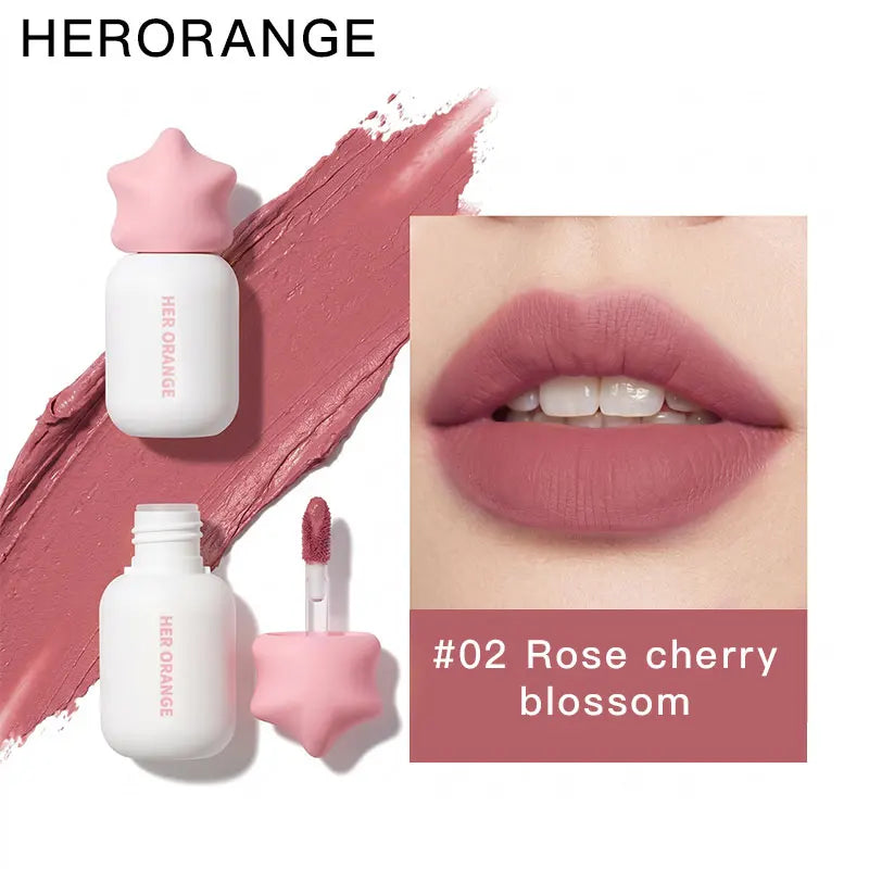 Herorange Star Matte Lipstick