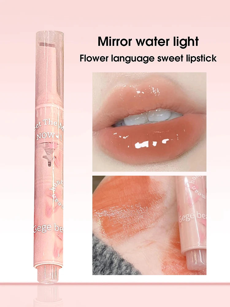 Gege Bear Flower Words Lip Balm