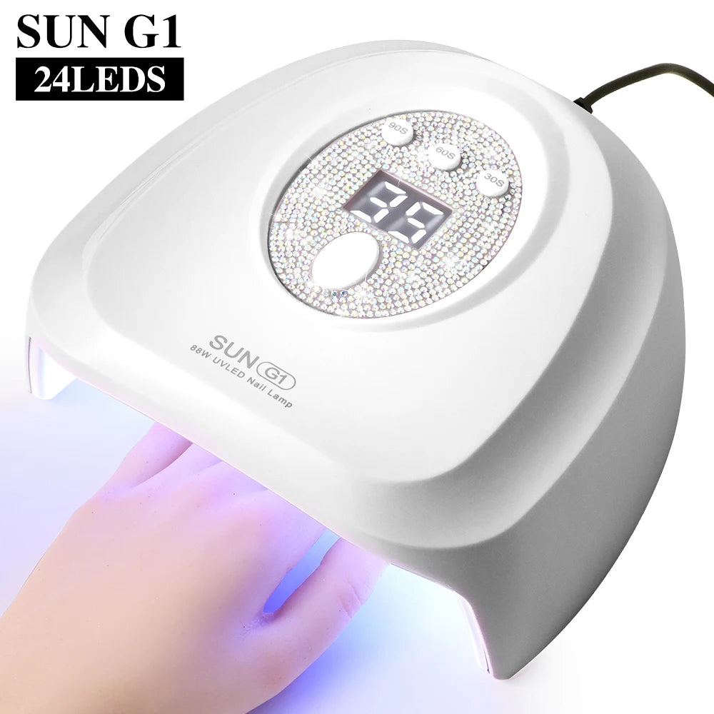 Professional 24LEDs UV Gel LED Dryer Light