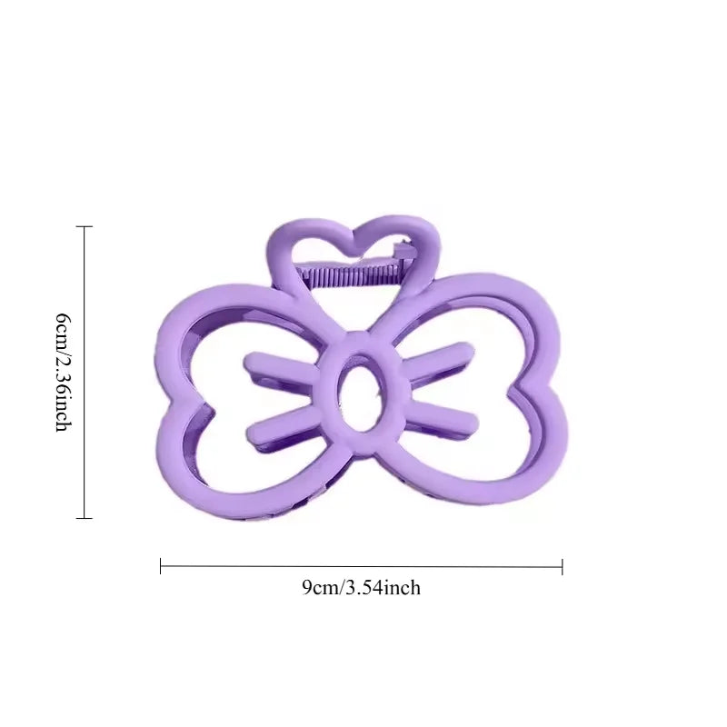 Hello Kitty Bow Claw Clip