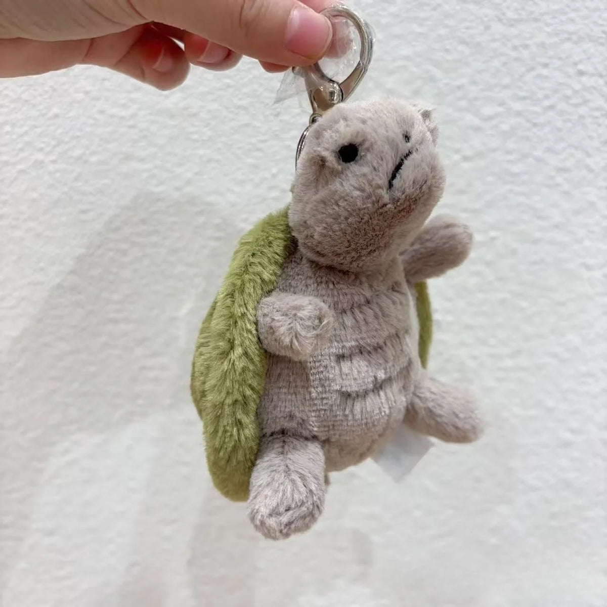 Plush JC Bag Charm Keychain v1