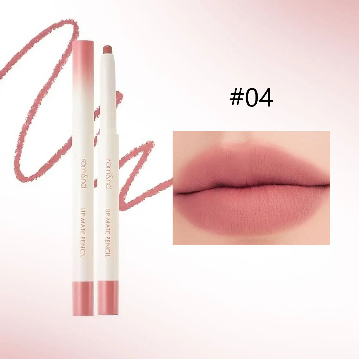 rom&nd Lip Matte Pencil