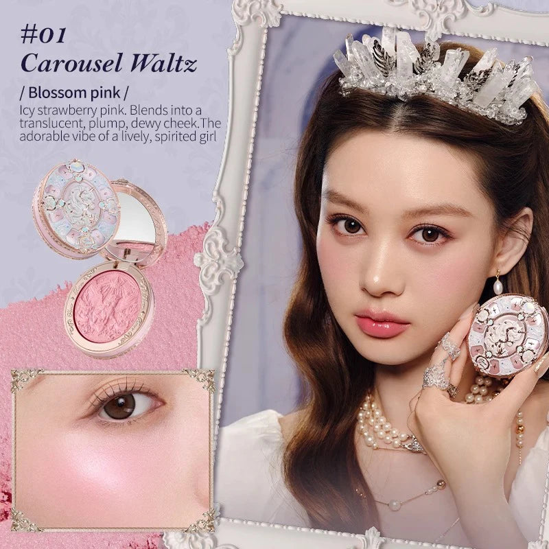 10 % OFF! | Flower Knows Blusher Butterfly Cloud Collar Collection Rouge Box Duo