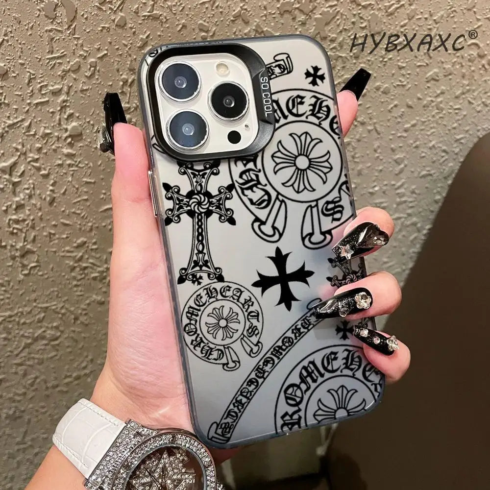 INS Cross Phone Case