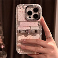 Luxury Rhinestone with Small 3D Bows Phone Case