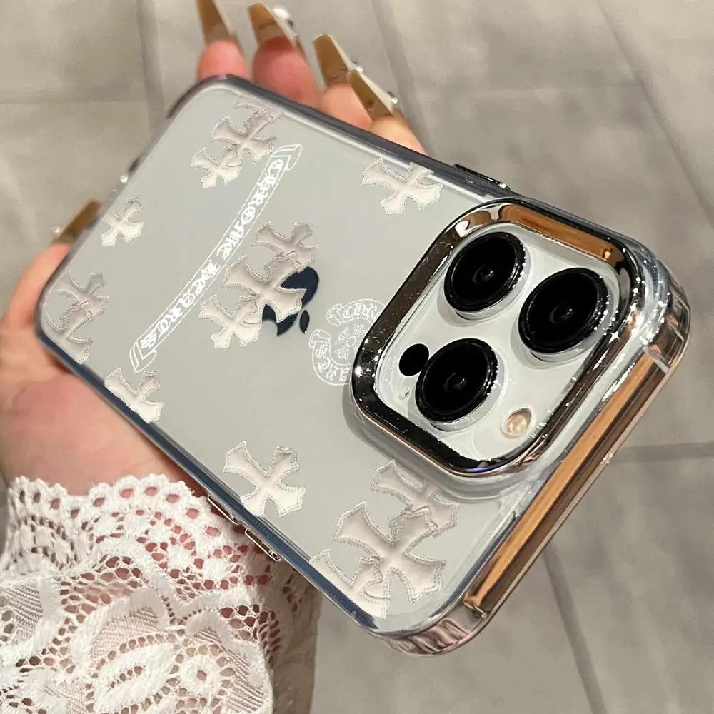 INS Cross Phone Case