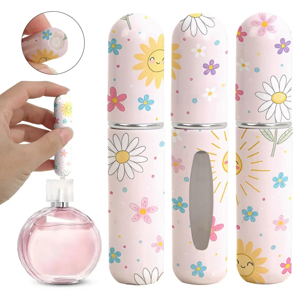 Refillable Mini Perfume Spray Bottle