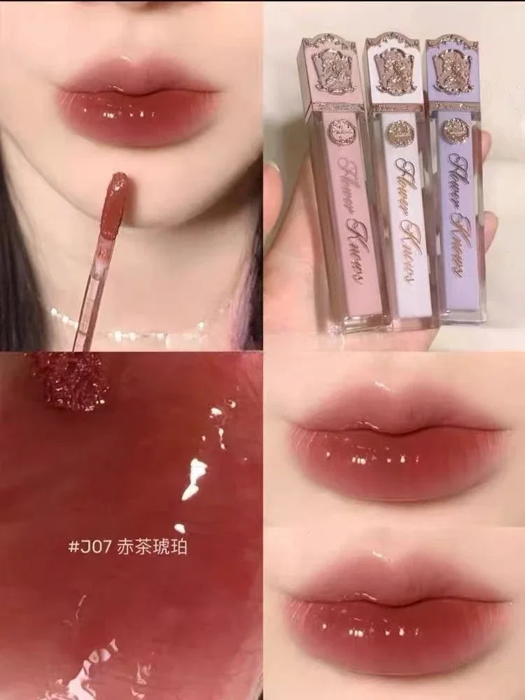 Strawberry Rococo Series Cloud Lip Cream Gloss