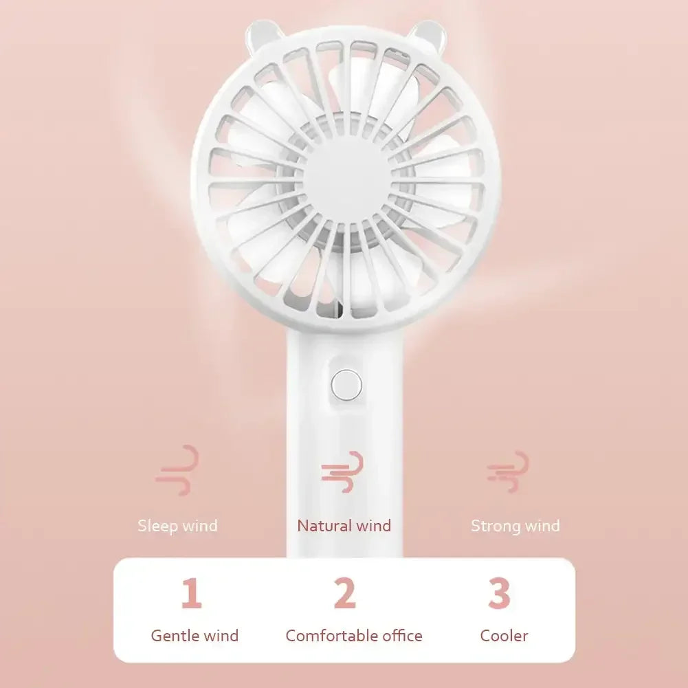 Portable Small Handheld Fan