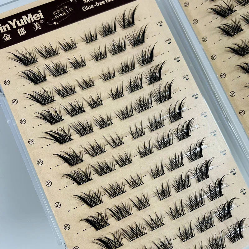 Fluffy Manga Fox False Eyelashes