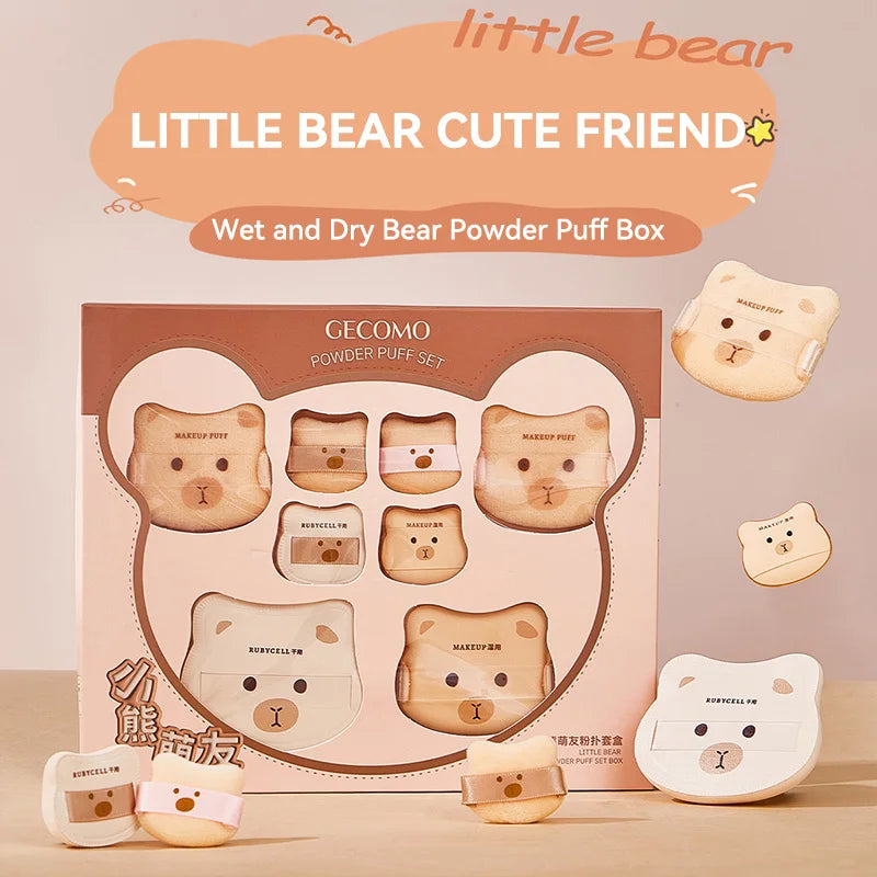 Little Bear Powder Puff | Dual Use Wet & Dry