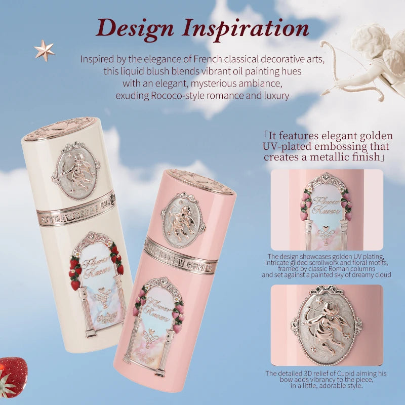 Strawberry Cupid Collection Liquid Blush 7g