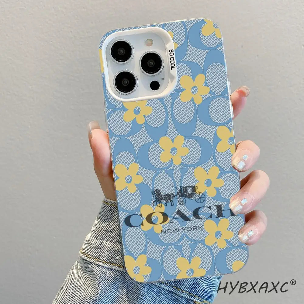 C-Coach Cherries Phone Case
