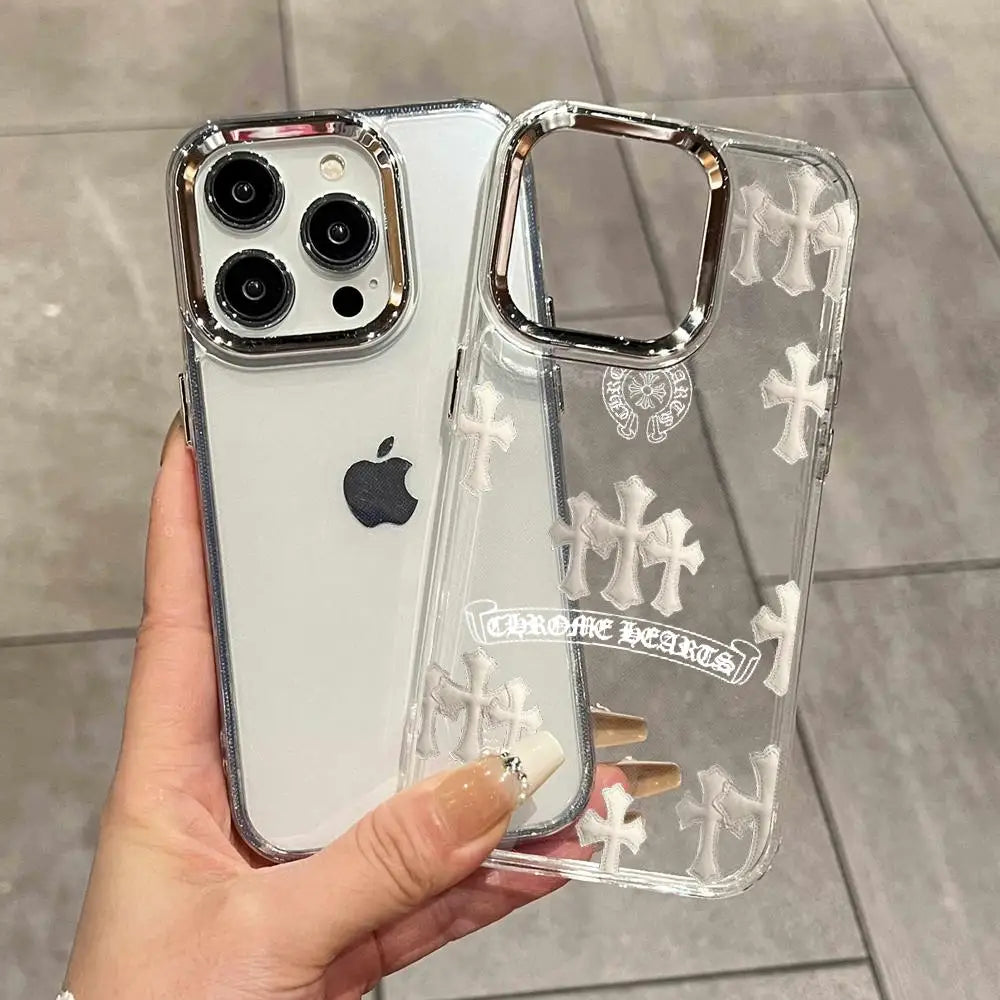 INS Cross Phone Case