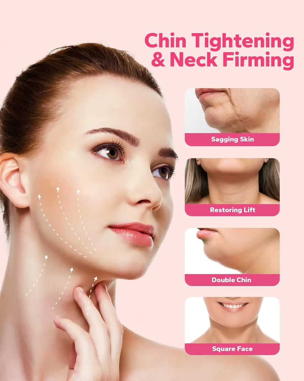 V Line Mask | Chin Strap