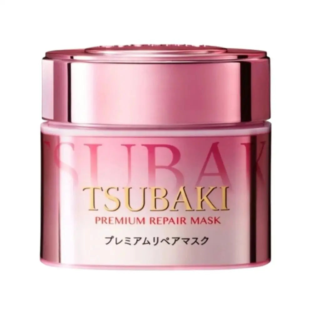 Japan TSUBAKI 0 Seconds Premium Hair Mask