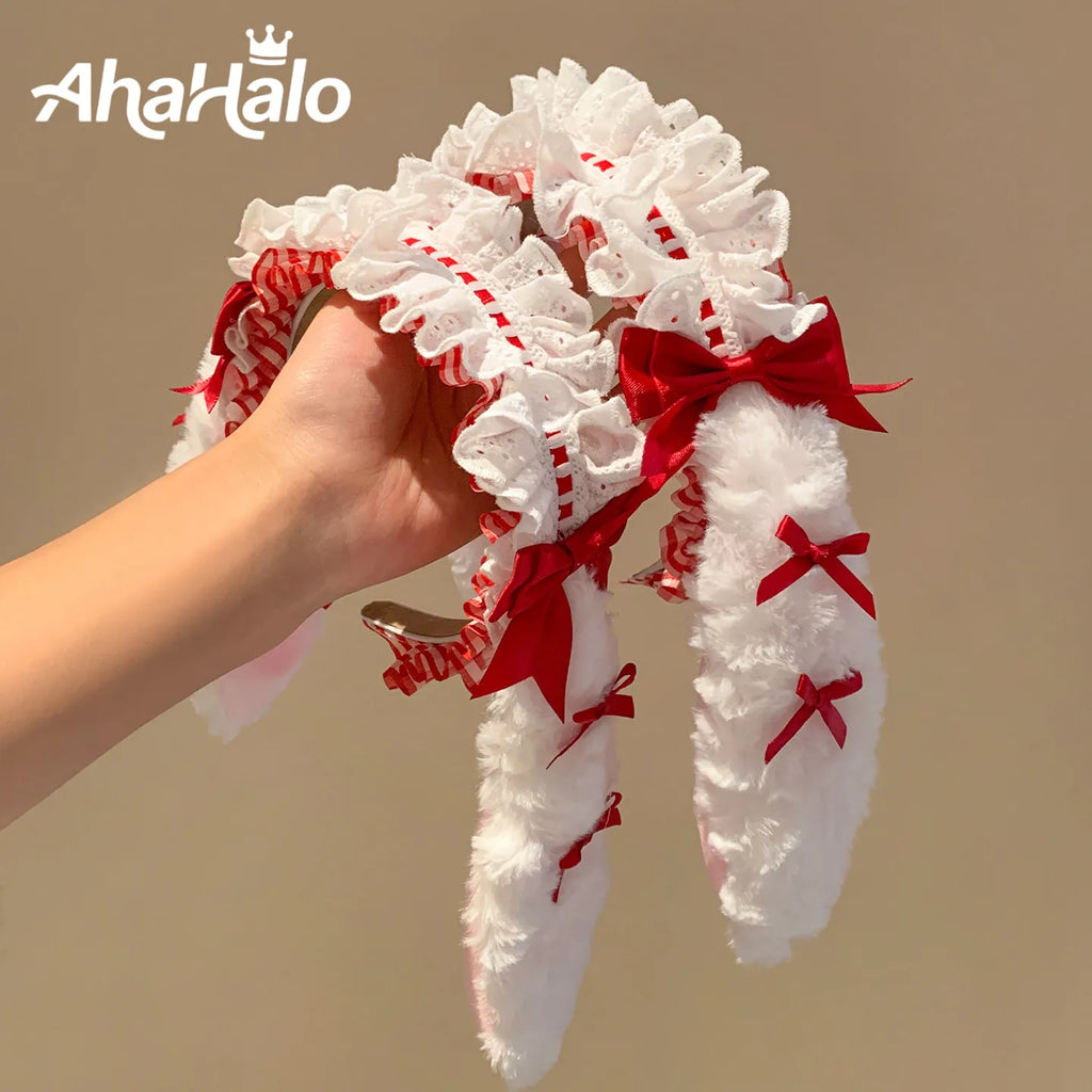 Cute Rabbit Bunny Ears Headband