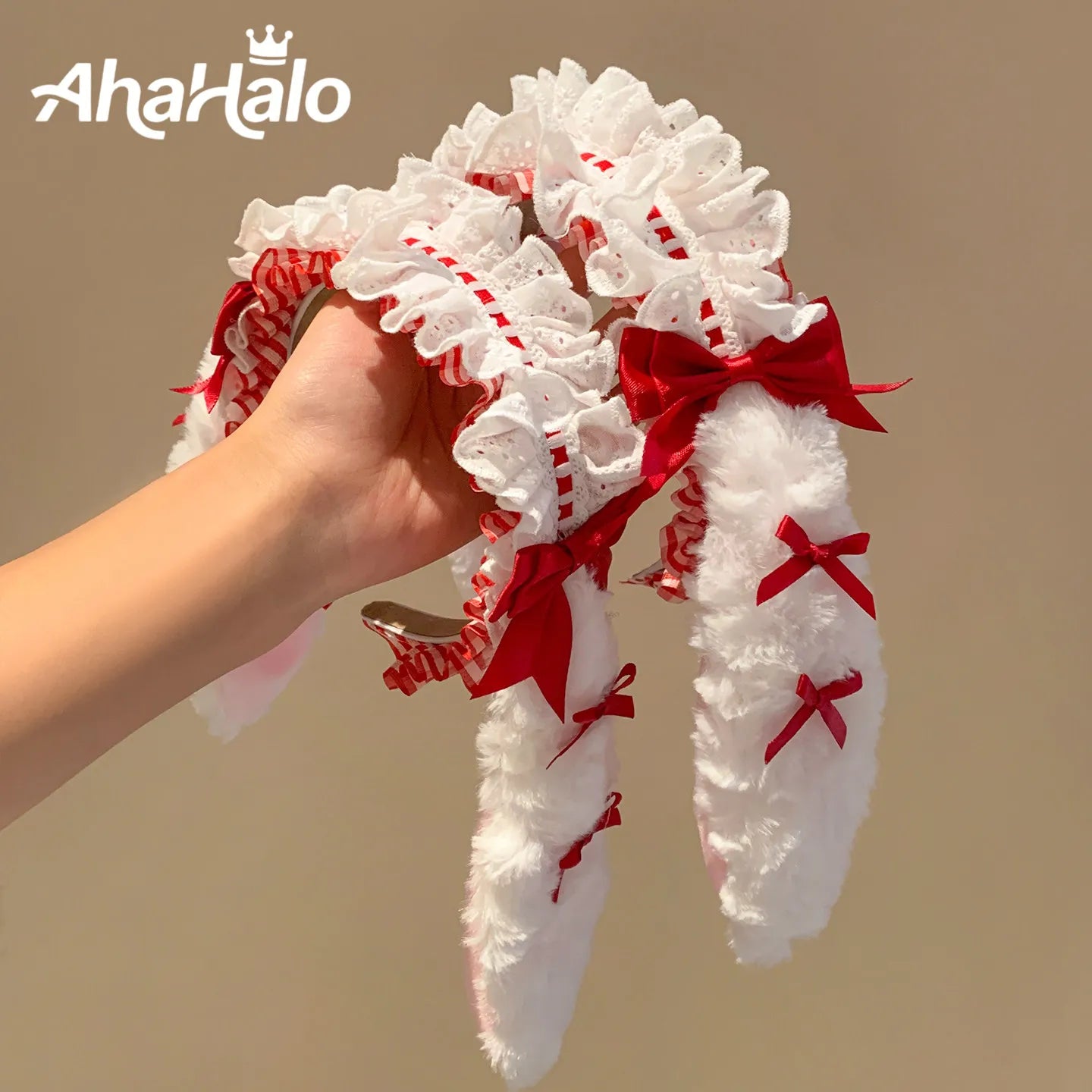 Cute Rabbit Bunny Ears Headband