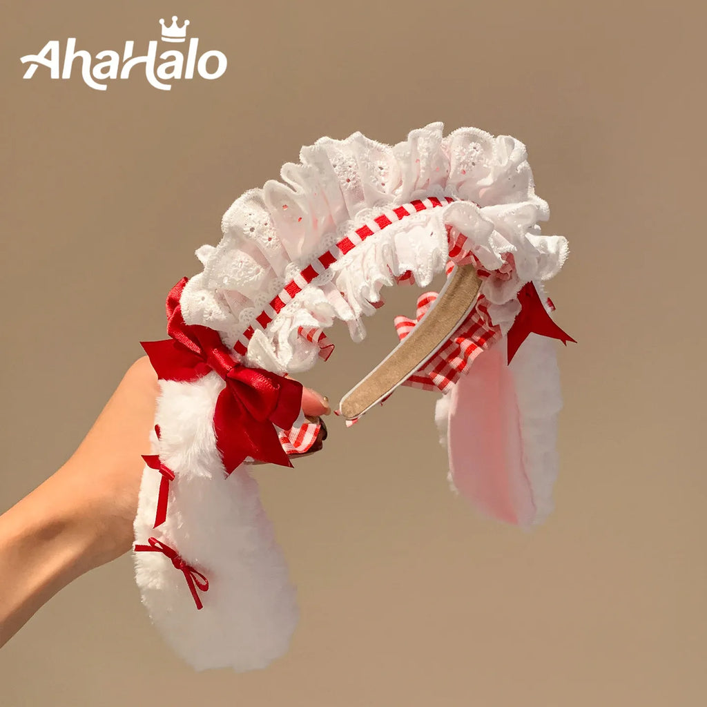 Cute Rabbit Bunny Ears Headband