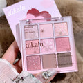 DIKALU 9-Color Sakura Eyeshadow Palette