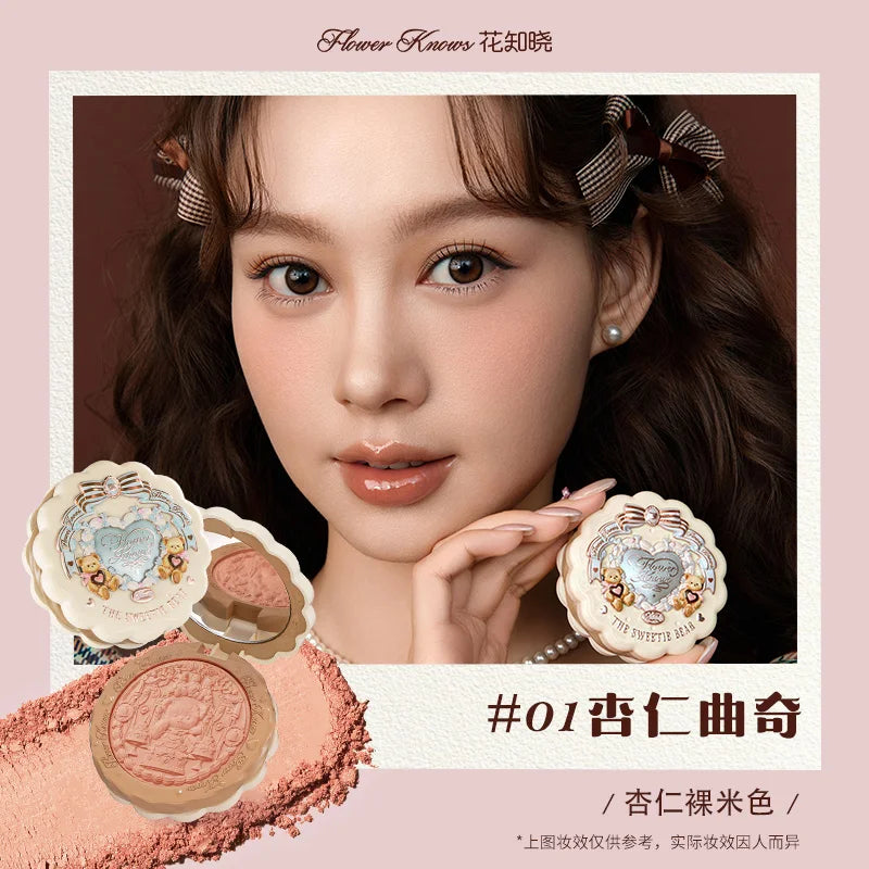 The Sweetie Bear Collection | Silk Satin Blush Powder