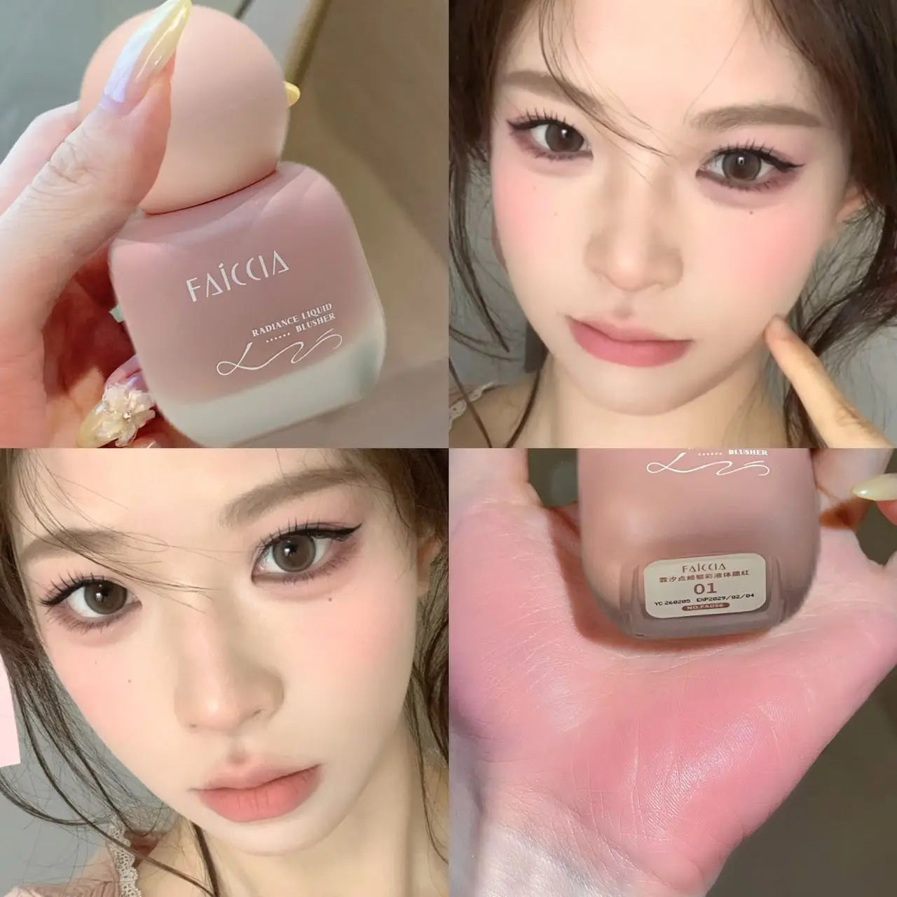 Faiccia Liquid Blush | Cheek Tint | Summer Sale — 20% OFF Everything! Use code BLOOM20