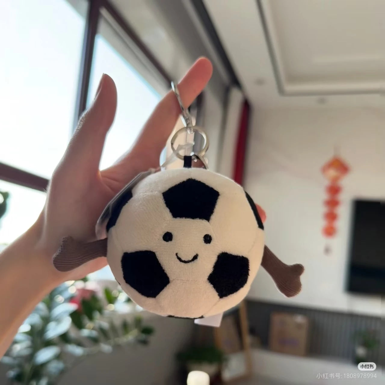 Plush JC Bag Charm Keychain v1