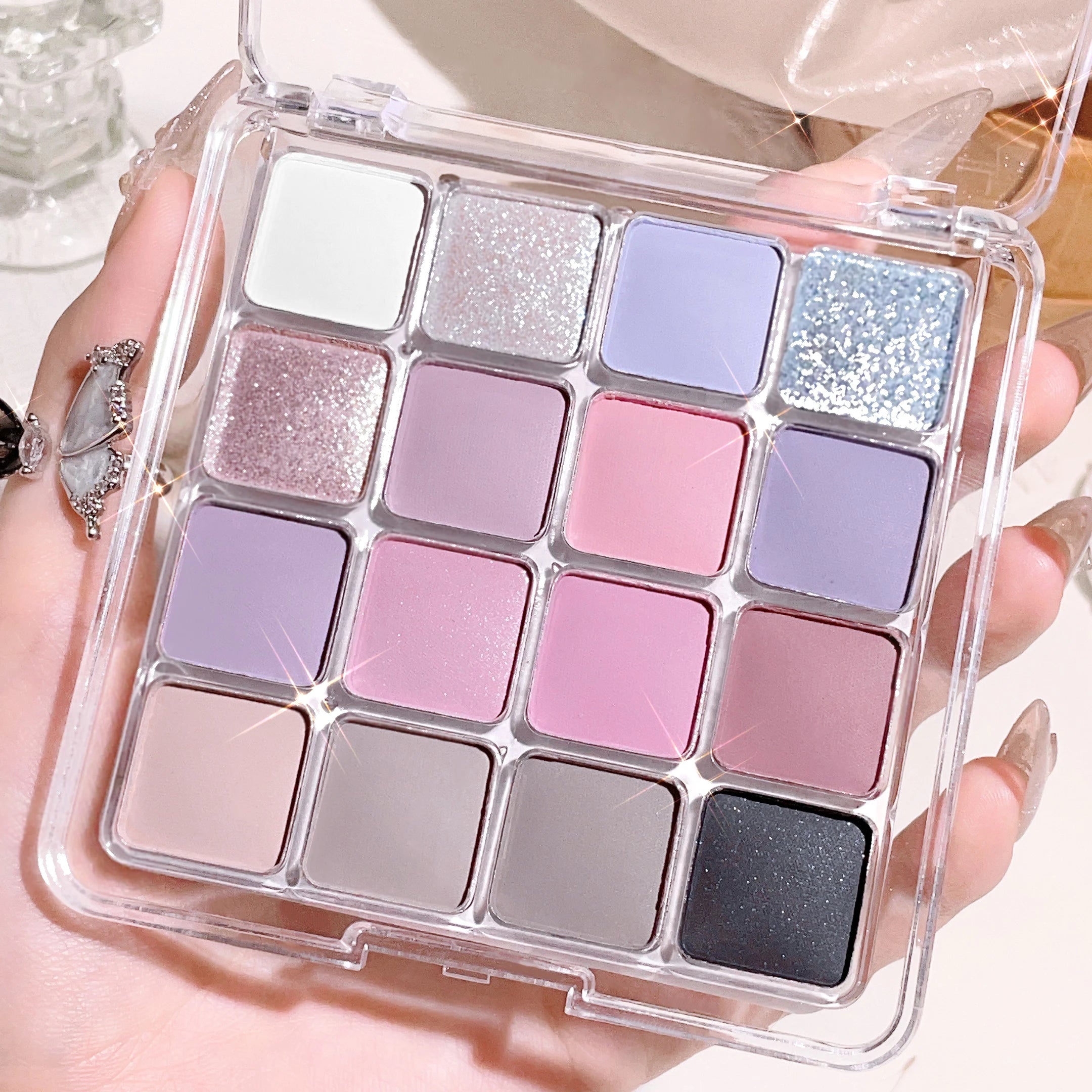 XIAOYUMI Sixteen-color Eyeshadow Pallet