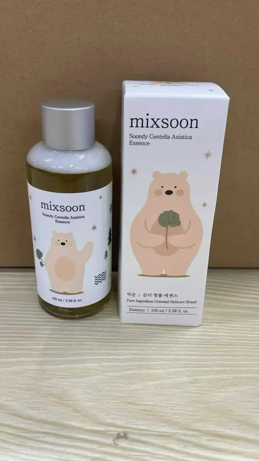 Korean Mixsoon | Cream | Essence | Sunscreen | Facial Cleaner