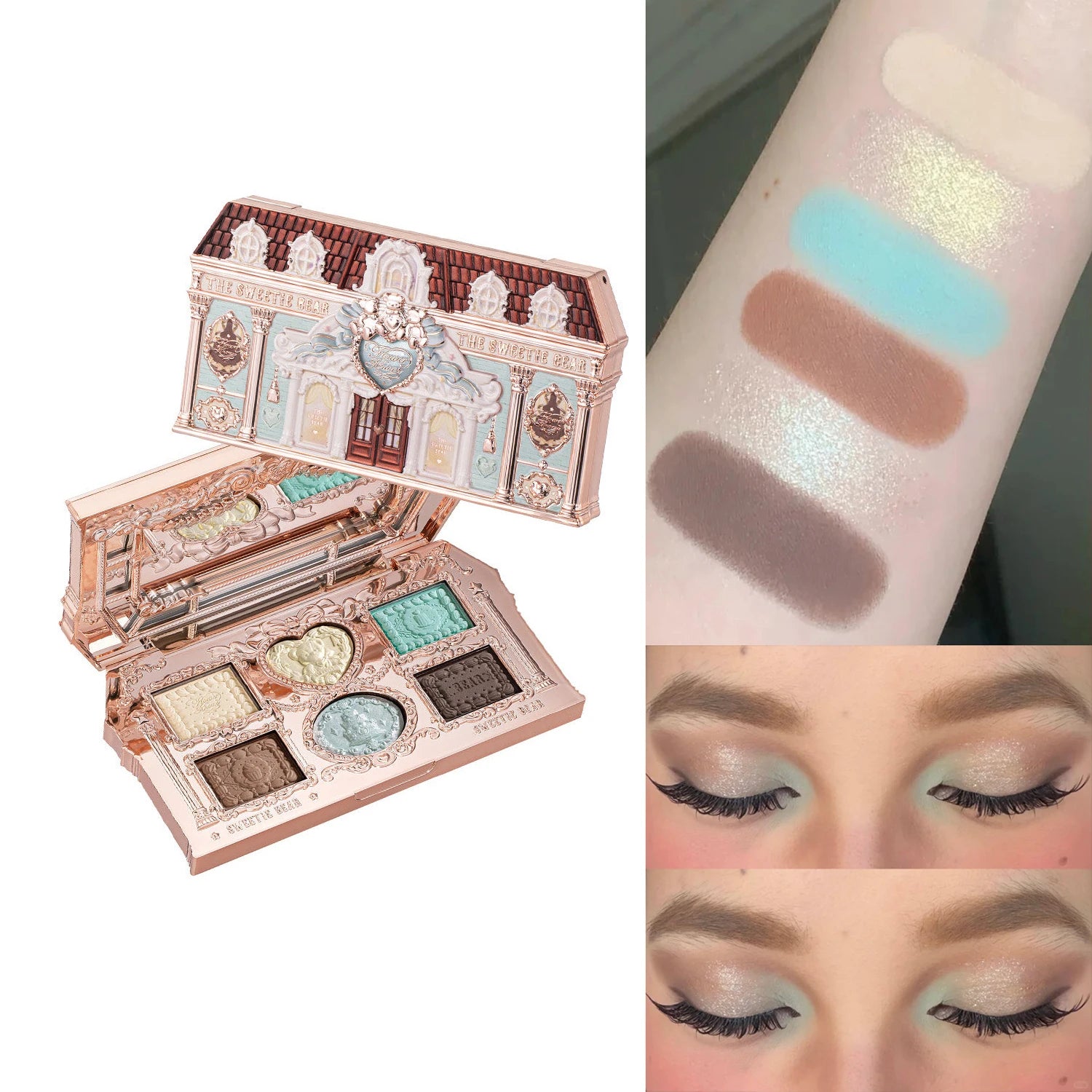 25% OFF! | Bunny Garden Makeup Palette